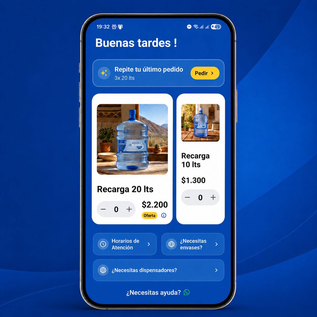 Aguas Diaguitas App